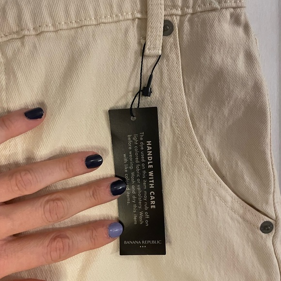 Banana Republic Button Fly Shorts - Picture 8 of 8